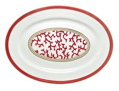 Raynaud Cristobal Rouge Large Oval Dish, MPN: 0112-17-502041, 3660006566480