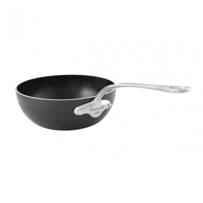 Mauviel M&#39;Stone 3 Curved Splayed Saute Pan 20cm 861220