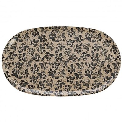 Le Jacquard Francais Slow Life Carbon Tray 22 x 13 Inch 25803, MPN: 25803, 3660269258030