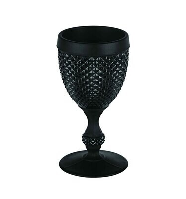 Vista Alegre Bicos Frosted Black Goblet 49000437, MPN: 49000437, 5601266814797