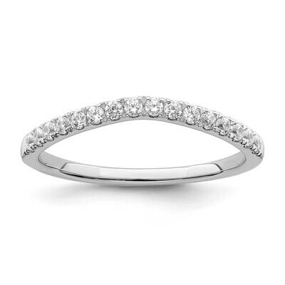 Si1/Si2, G H I, Matching Wedding Band 14k White Gold Lab Grown Diamond RM7993B-048-WLG, MPN: RM7993…