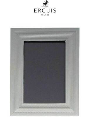 Ercuis Cadres Picture Frame Mille Raies 5.875 Inch Silver Plated F560550-07, MPN: F560550-07, 79095…