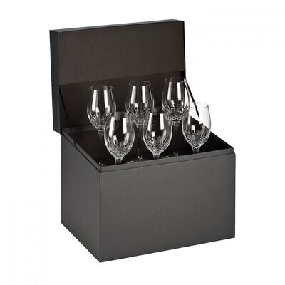 Waterford Lismore Essence White Wine 14 Oz Set of Six 156432, MPN: 1058213, 24258499843