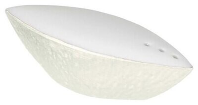 Raynaud Mineral Irise Shell Ivory Navette Salt Shaker, MPN: 0338-23-519006, 3660006671870