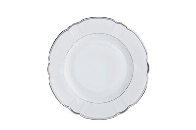 Robert Haviland Colette Platinum Dinner Plate 11 Inch HP438234, MPN: HP438234,
