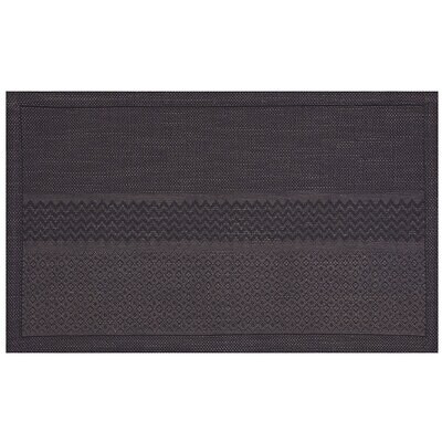 Le Jacquard Francais Slow Life Carbon Napkin 20 x 12 Inch 25780 Set of 4, MPN: 25780, 3660269257804