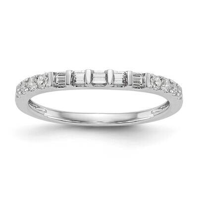 Diamond Wedding Band 14k White Gold RM2609B-023-WAA, MPN: RM2609B-023-WAA,