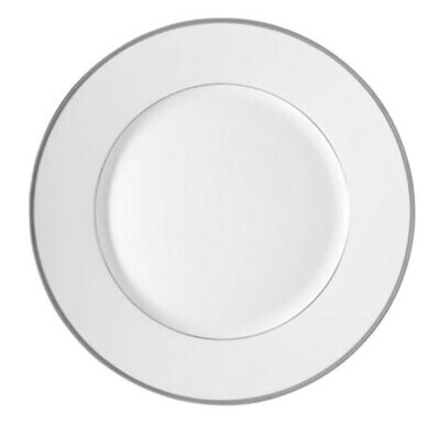 Raynaud Fontainebleau Platinum Filet Marli American Dinner Plate, MPN: 0185-17-101027, 3660006524800