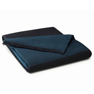 Le Jacquard Francais Duo Lagoon Throws 59 x 78 Inch 25819, MPN: 25819, 3661978020277