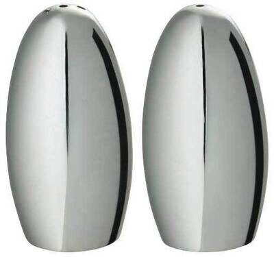 Ercuis Galet Salt And Pepper Shakers 2.125 Inch Silver Plated F541225-02, MPN: F541225-02, 79095504…