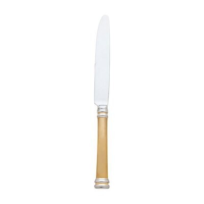Ricci Royale Bramasole Knife 18/10 Stainless Steel Gold-plated 10321, MPN: 10321,