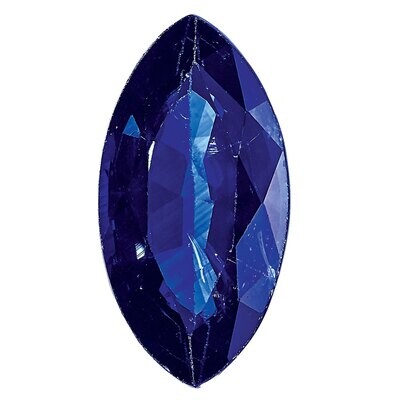Sapphire Blue 7X3.5mm Marquise AA Quality Gemstone SA-07035-MQF-BL-AA, MPN: SA-07035-MQF-BL-AA,