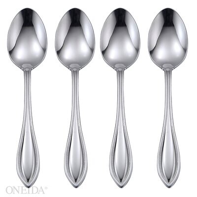 Oneida Am Harm Set of 4 TeaSpoons B587004E, MPN: B587004E, 78737207771