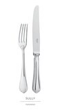 Ercuis Sully Pastry Fork Silver Plated F650650-20, MPN: F650650-20, 3660656054337