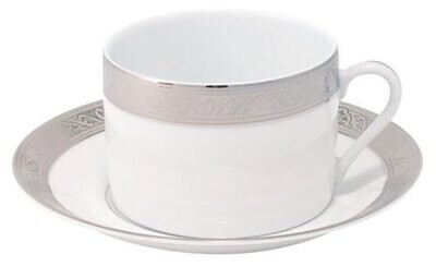 Deshoulieres Trianon Platinum Breakfast Saucer SG-RI6825, MPN: SG-RI6825, 3104360607712