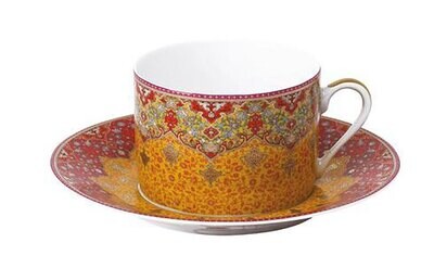 Deshoulieres Dhara Red Tea Cup TT-RI7438, MPN: TT-RI7438, 3104361259477