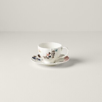 Lenox Sprig &amp; Vine Cup/Saucr Set White 890727, MPN: 890727, 194372000079