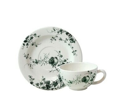 Gien Les Oiseaux Breakfast Cups &amp; Saucers 18402PTA01, MPN: 18402PTA01, 840769016283