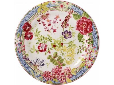 Gien Millefleurs Dessert Plate 1643ADES50, MPN: 1643ADES50, 840769046051