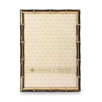 5x7 Bamboo Photo Frame Gold-tone GM19130, MPN: GM19130, 751148072335
