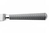 Ercuis Zigzag Grey Dessert Knife 8.375 Inch Silver Plated Part Golded F602555-06, MPN: F602555-06, …