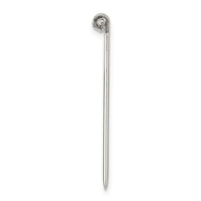 1 1/4 inch Assembled Pin Setting Sterling Silver SS4624, MPN: SS4624,