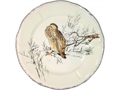 Gien Grands Oiseaux Dessert Plate Bernache 0113CD1826, MPN: 0113CD1826, 840769072197