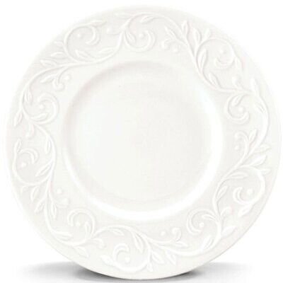 Lenox Opal Innocence Carved Dessert Plate Set of Four 813880, MPN: 813880, 882864253057