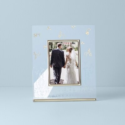 Lenox Opal Innocence Flourish Picture Frame 5X7 890862, MPN: 890862, 194372000857
