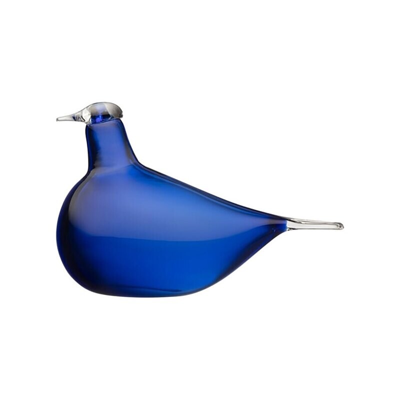 Iittala Birds By Toikka Blue Shorebird Ultramarine Blue 1068026