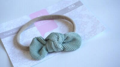 Mint Bowknot Headband green pastel Bow Baby Bow Headband Bowknot headband Baby mint headband, MPN: …