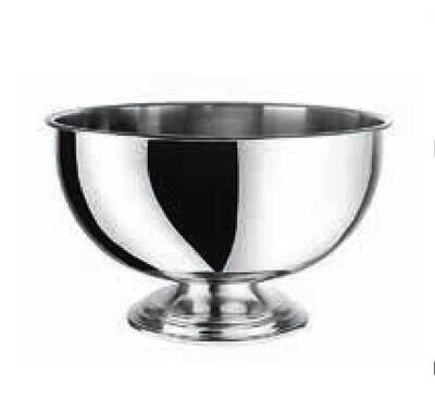 Ercuis Regards Punch Bowl 10.625 Inch Silver Plated F521160-45, MPN: F521160-45, 3660656871361