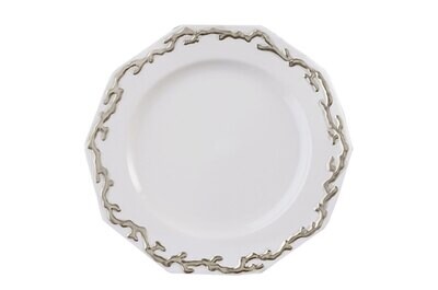 Mottahedeh Barriera Corallina Platinum Matt Dinner Plate TD601, MPN: TD601,