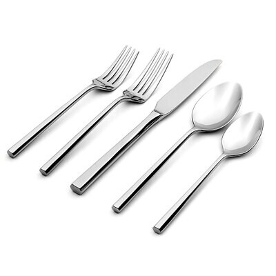 Oneida Diameter 20 Piece Flatware Set Service For 4 F017020AA, MPN: F017020AA, 749956116549
