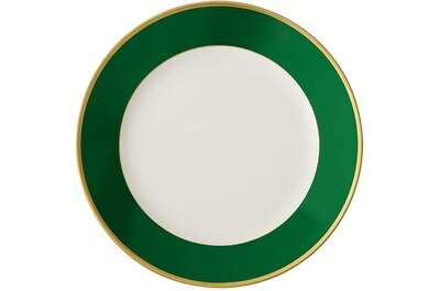 Robert Haviland Arc En Ciel Empire Green Presentation Plate 12 Inch HP519118, MPN: HP519118,