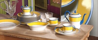 Robert Haviland Monet Cream Soup and Saucer HP35524, MPN: HP35524,