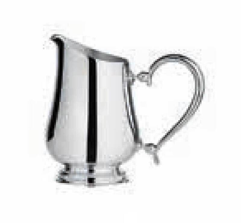 Ercuis Rencontre Milk Pot 4.75 Inch Silver Plated F522062-03, MPN: F522062-03, 3660656871460