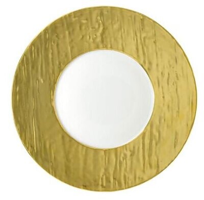 Raynaud Makassar Gold Or Round Buffet Plate Round Center, MPN: 0225-16-101032, 3660006623084