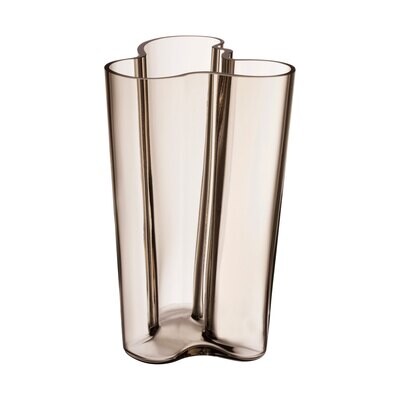 iittala Aalto Finlandia Vase 10 Inch Linen, MPN: 1051431, 6411923667906