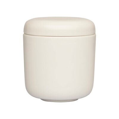 iittala Essence Jar 8.75 oz. With Lid White, MPN: 1028195, 6411923666060