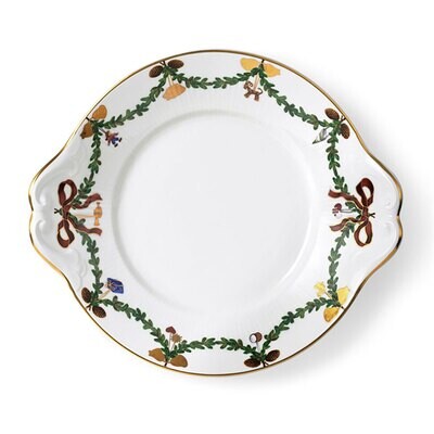 Royal Copenhagen Star Fluted Christmas Dish 10.75 Inch 1018148, MPN: 1018148, 5705140243960