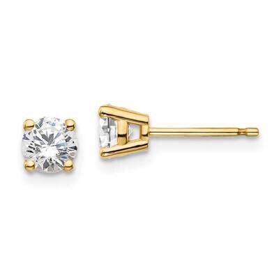 3/4Ctw Vs/Si, D E F, 4-Prong Earrings 14k Gold Lab Grown Diamond EM1016-075-LD, MPN: EM1016-075-LD,…