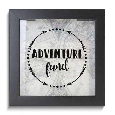 Adventure Fund Black Wooden Shadow Box GM25477, MPN: GM25477, 751148077668