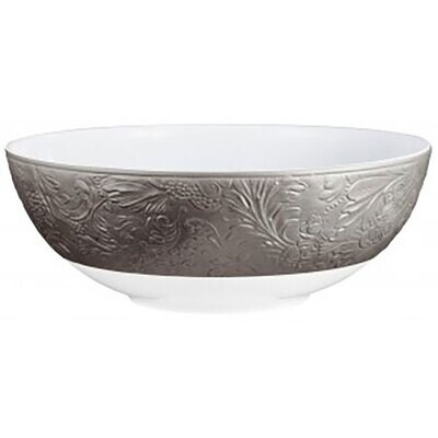 Raynaud Italian Renaissance Salad Bowl Dark Grey 0816-46-507026, MPN: 0816-46-507026, 3660006771914