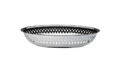Ercuis Regards Oval Bread Or Fruit Basket 2 Inch Silver Plated F521261-23, MPN: F521261-23, 7909550…