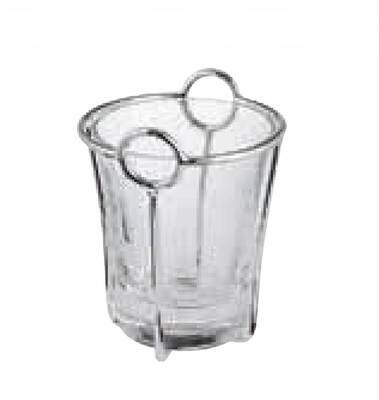 Ercuis Latitude Ice Bucket 6.75 Inch Silver Plated F542106-14, MPN: F542106-14, 790955066212
