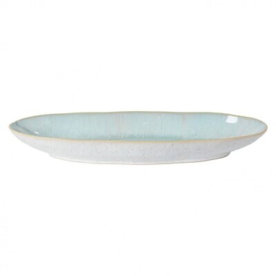 Casafina Eivissa Sea Blue Oval Platter 16 Inchch LNA411-SEA, MPN: LNA411-SEA, 840289090732