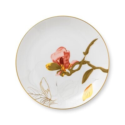 Royal Copenhagen Flora Plate 8.5 Inch Magnolia 1017551, MPN: 1017551, 5705140710134