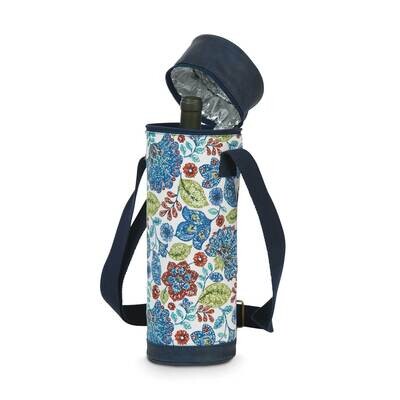 Essential Blue Peacock Wine Tube GM23744, MPN: GM23744, 807348127136