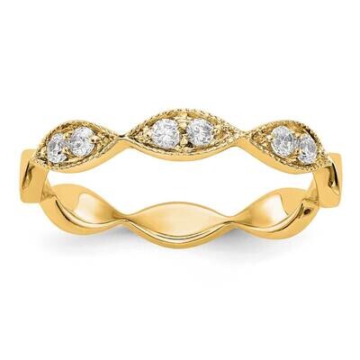 Diamond Band 14k Yellow Gold RM3397B-018-YAA, MPN: RM3397B-018-YAA,